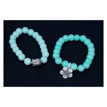 Blue bracelets 1