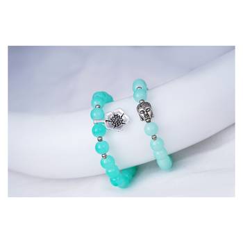 Blue bracelets 2