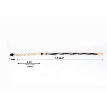Black mangalsutra 3