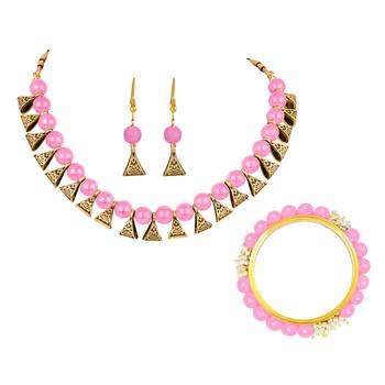 Pink jewellery-combo 1