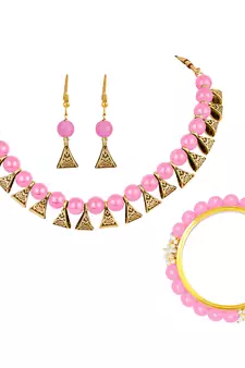 Pink jewellery-combo