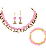 Pink jewellery-combo