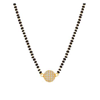 Gold mangalsutra 1