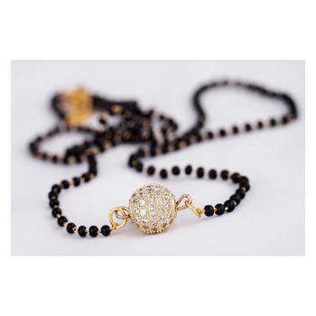 Gold mangalsutra 2