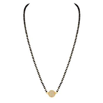 Gold mangalsutra 4