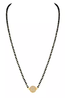 Gold mangalsutra