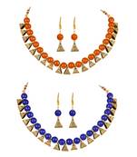 Orange jewellery-combo