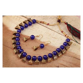 Orange jewellery-combo 3
