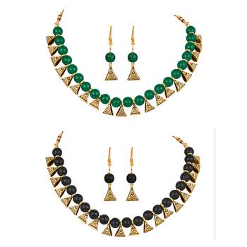 Black jewellery-combo 1