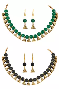 Black jewellery-combo