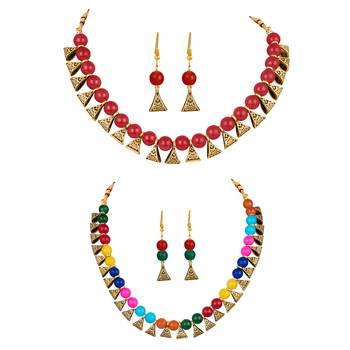 Multicolor jewellery-combo 1
