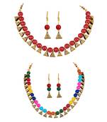 Multicolor jewellery-combo