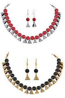 Red jewellery-combo
