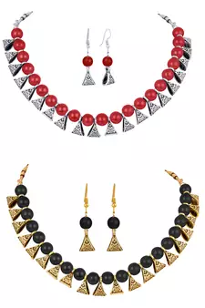 Red jewellery-combo