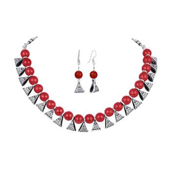 Red jewellery-combo 3
