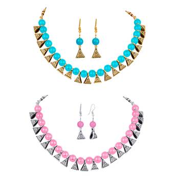 Turquoise jewellery-combo 1