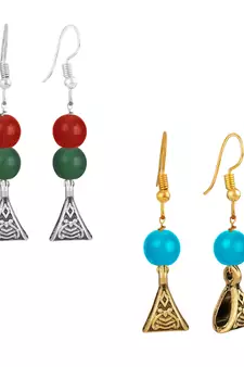Multicolor jewellery-combo