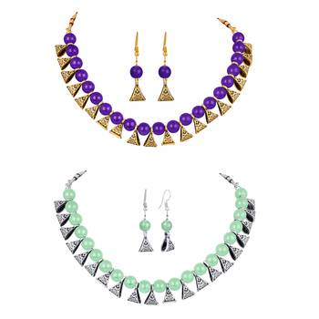 Purple jewellery-combo 1
