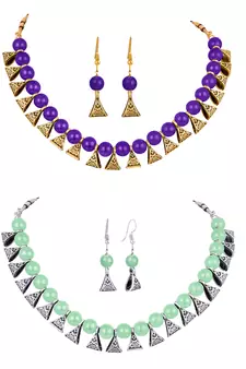 Purple jewellery-combo
