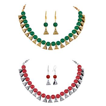 Green jewellery-combo 1