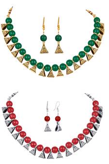 Green jewellery-combo