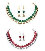 Green jewellery-combo