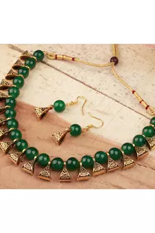 Green jewellery-combo