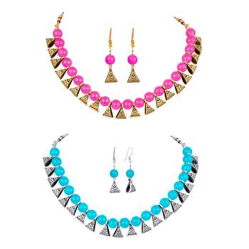Pink jewellery-combo 1