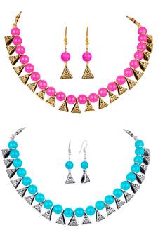 Pink jewellery-combo