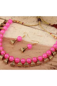 Pink jewellery-combo