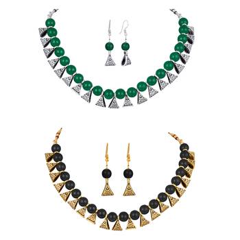 Green jewellery-combo 1