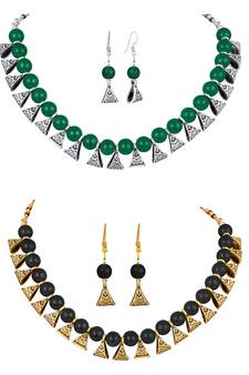 Green jewellery-combo