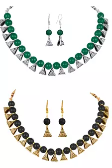 Green jewellery-combo