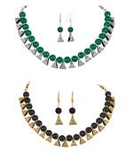 Green jewellery-combo