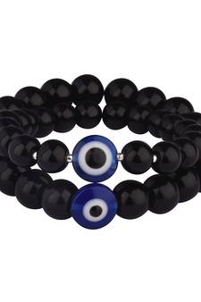 Black bracelets