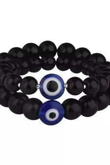 Black bracelets