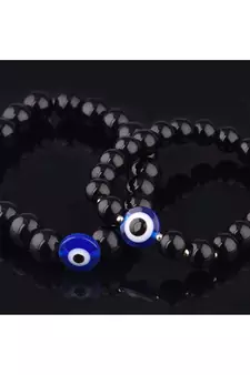 Black bracelets