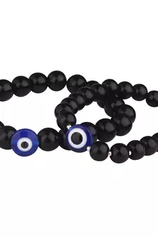 Black bracelets