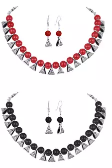 Red jewellery-combo