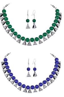 Green jewellery-combo