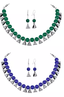 Green jewellery-combo