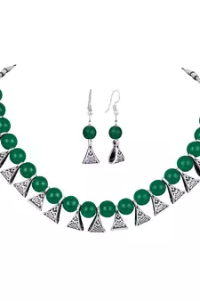 Green jewellery-combo