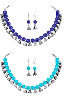 Blue jewellery-combo
