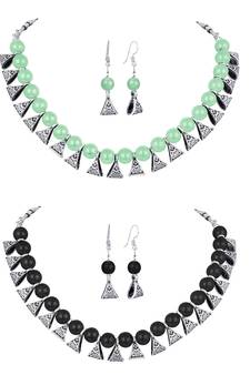 Green jewellery-combo