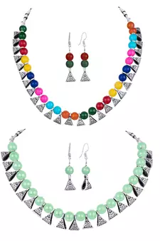 Multicolor jewellery-combo