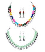 Multicolor jewellery-combo