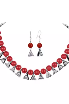 Red jewellery-combo