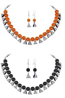 Orange jewellery-combo