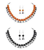 Orange jewellery-combo