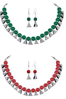 Green jewellery-combo
